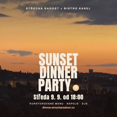 Sunset Dinner Party