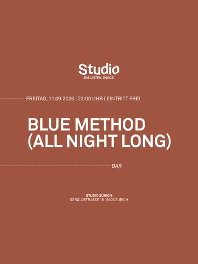 BLUE METHOD (All Night Long)