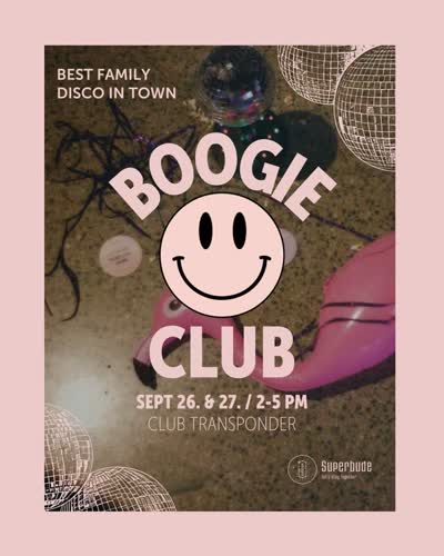 BOOGIE CLUB