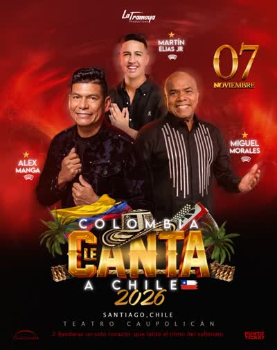 COLOMBIA LE CANTA A CHILE 2026
