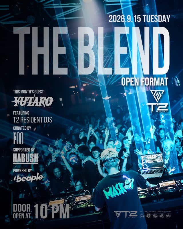THE BLEND OPEN FORMAT