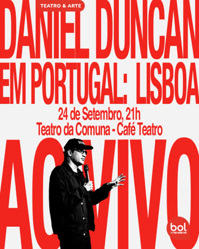 Daniel Duncan em Portugal: Lisboa - Acervo