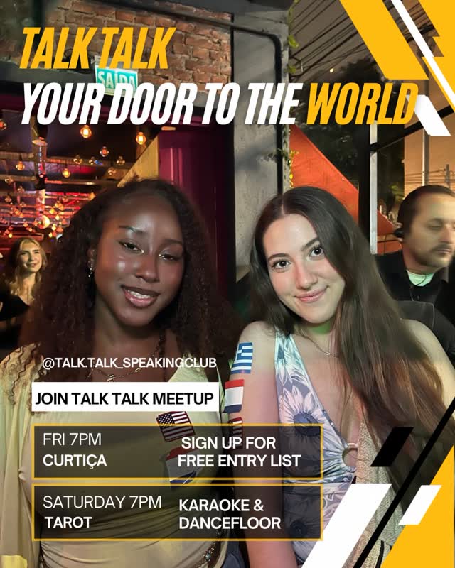 TALK TALK — WEEKEND SCHEDULE / MUSIC JAM