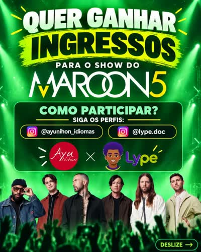 Show do Maroon 5