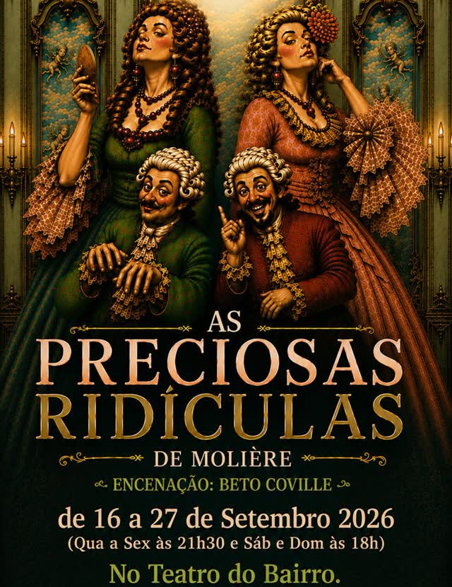 As Preciosas Ridículas de Molière