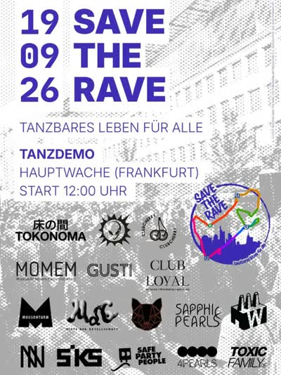 SAVE THE RAVE