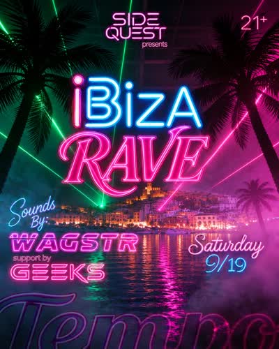 iBiza RAVE