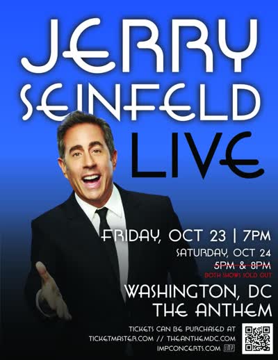 Jerry Seinfeld Live