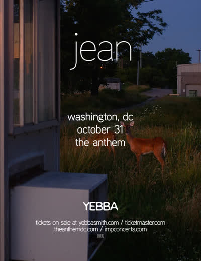 JUST ANNOUNCED: 10/31, @yebbasmith