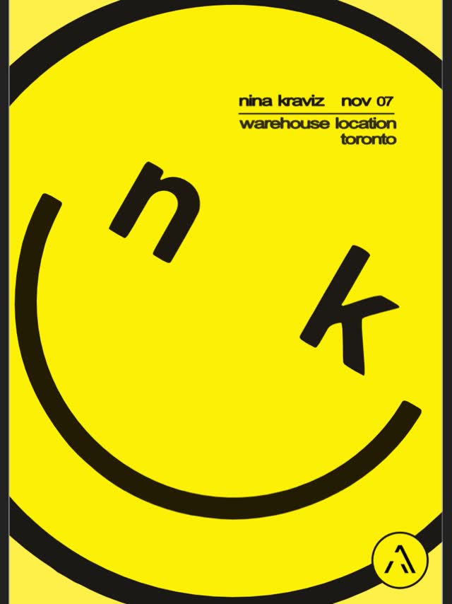 nina kraviz @ warehouse location