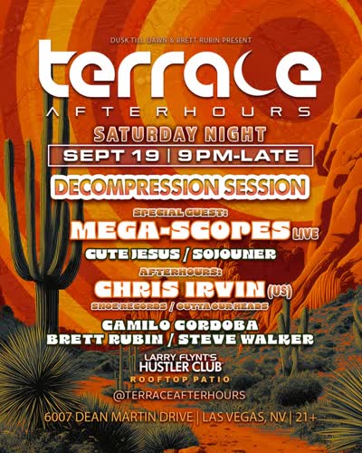 Terrace After Hours: Decompression Session