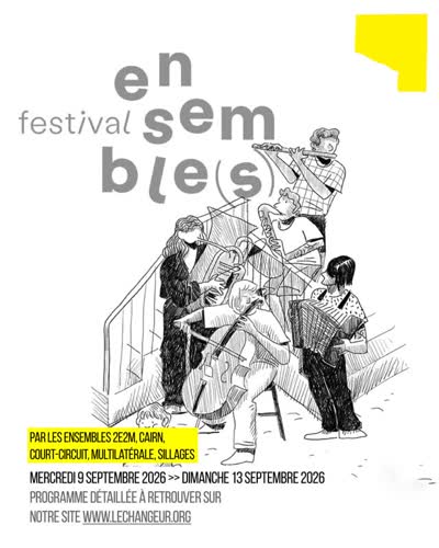 7e édition du @festival.ensembles : cinq jours de concerts, de créations et d’explorations musicales