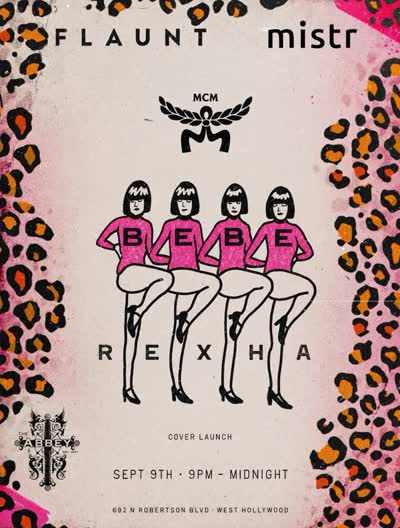 FLAUNT cover launch
