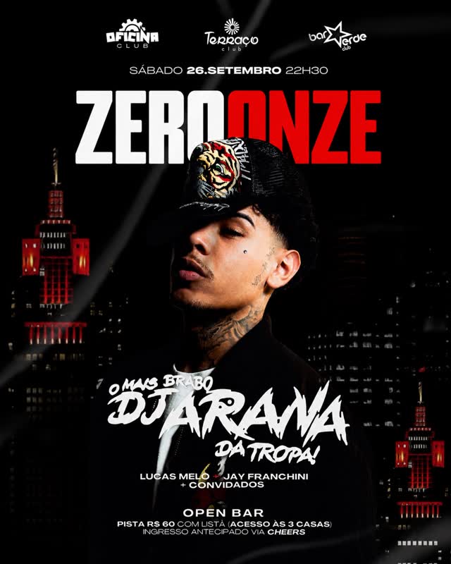 ZEROONZE - DJ Aravana