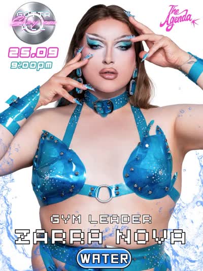 Queer Show hosted by Zarra Nova