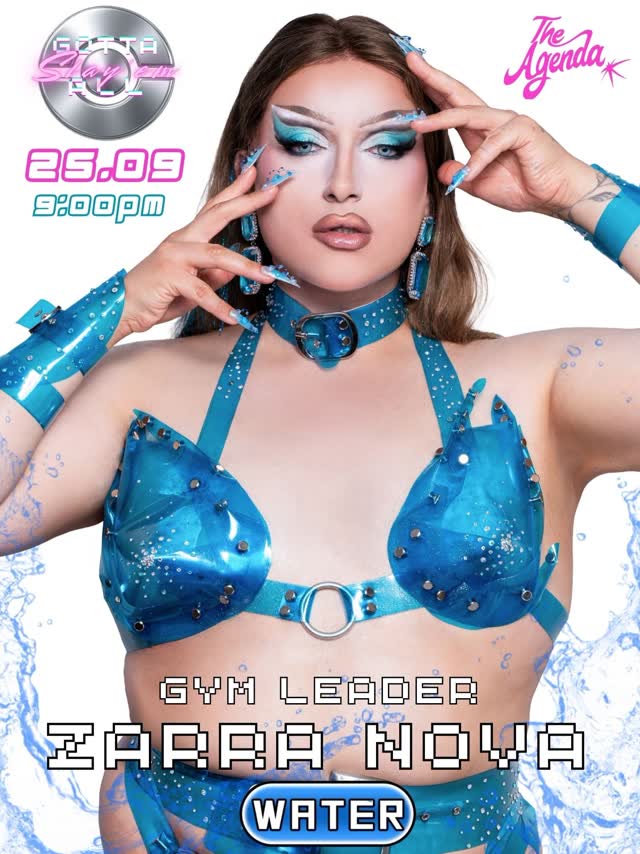 Queer Show hosted by Zarra Nova