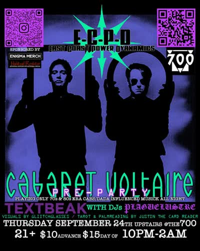 ECPD Cabs Preparty 9.24.26