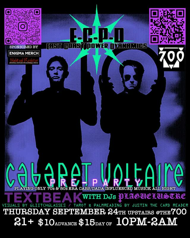 ECPD Cabs Preparty 9.24.26