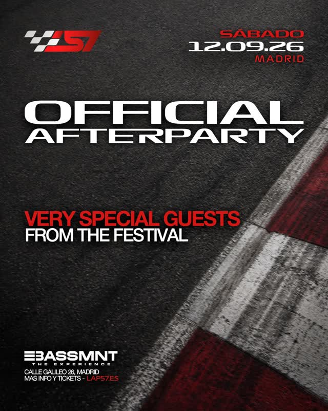 OFFICIAL AFTERPARTY