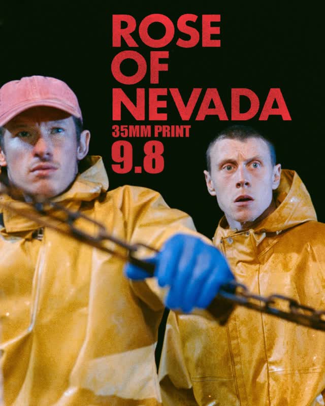Rose of Nevada on 35mm makes port at the Texas