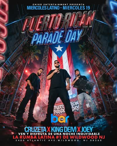 Puerto Rican Parade Day