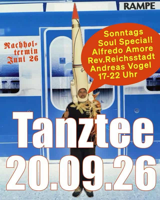 Tanztee Vol. 6 – Gemeinsam Rakete retten