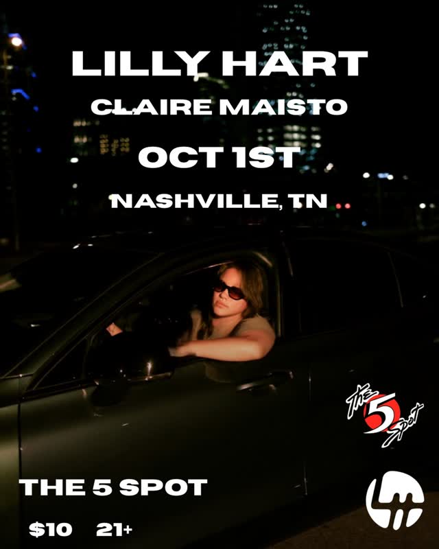 JUST ANNOUNCED! @thelillyhart w/ @claire.maisto !