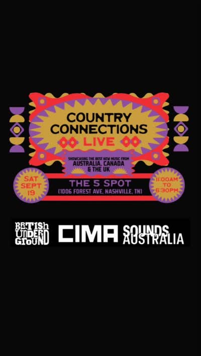 Country Connections Live at AmericanaFest