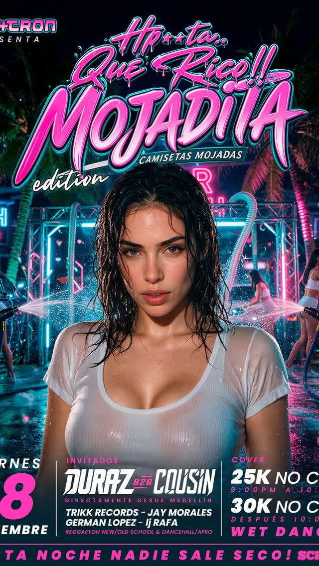 Viernes 18 de Septiembre, Hp Qué Rico! 🫦🔥 Mojadita 💦