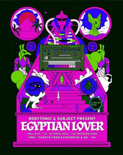 Circles Festival 2026 - The Egyptian Lover
