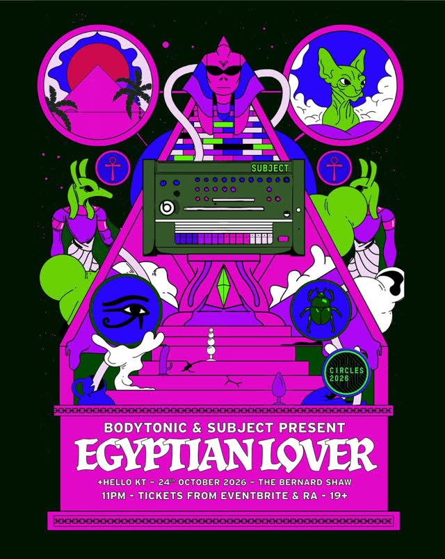 Circles Festival 2026 - The Egyptian Lover