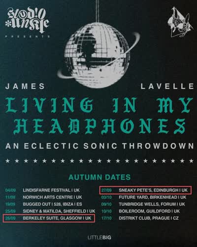 James Lavelle - Living In My Headphones