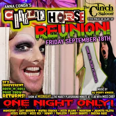 CHARLIE HORSE! THE REUNION