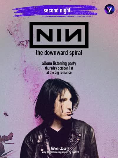 Listen Closely: Nine Inch Nails - The Downward Spiral (1994)