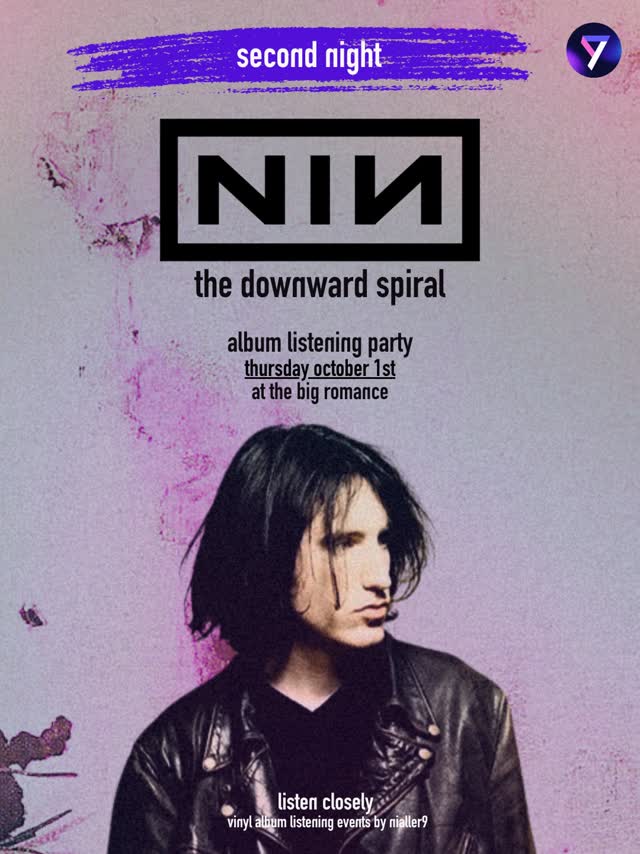 Listen Closely: Nine Inch Nails - The Downward Spiral (1994)