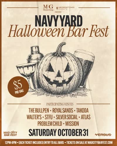 Halloween Bar Fest DC