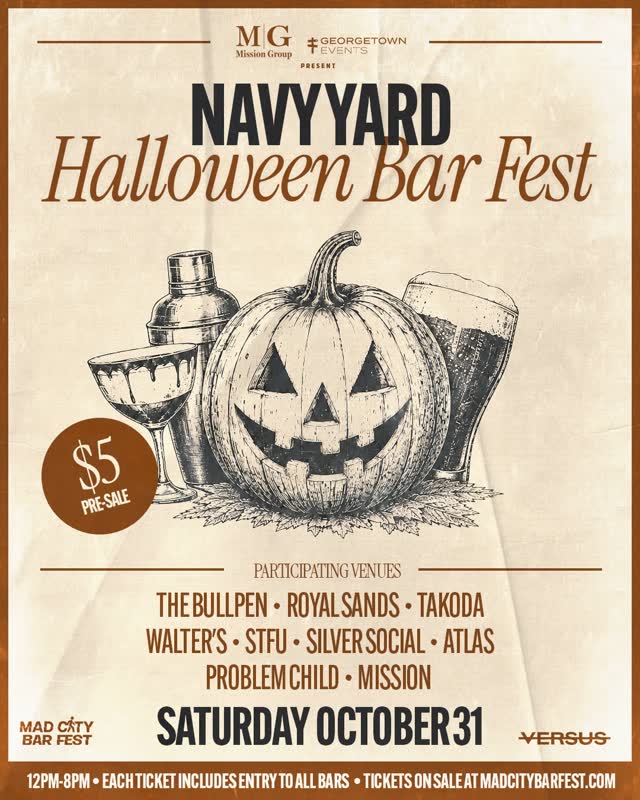 Halloween Bar Fest DC