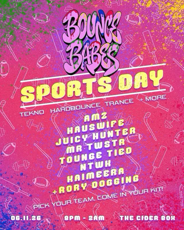 Bounce Babes Sports Day