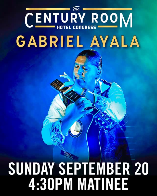 Gabriel Ayala at The Century Room