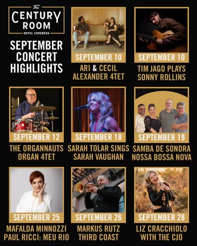 September Concert Highlights