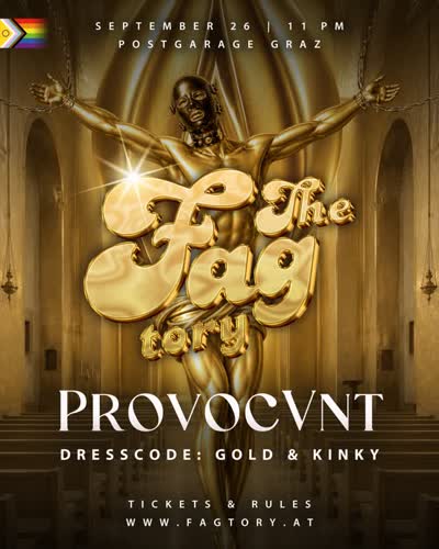 LET THEM STARE! 💛 - ProvoCVNT!