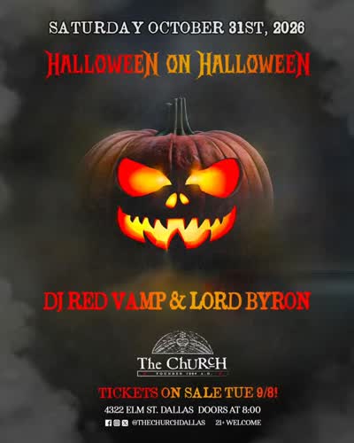 HALLOWEEN ON HALLOWEEN!