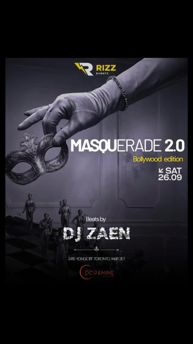MASQUERADE 2.0 — EVERYONE HAS A SECRET 🤫 ✨ THE BOLLYWOOD EDITION !