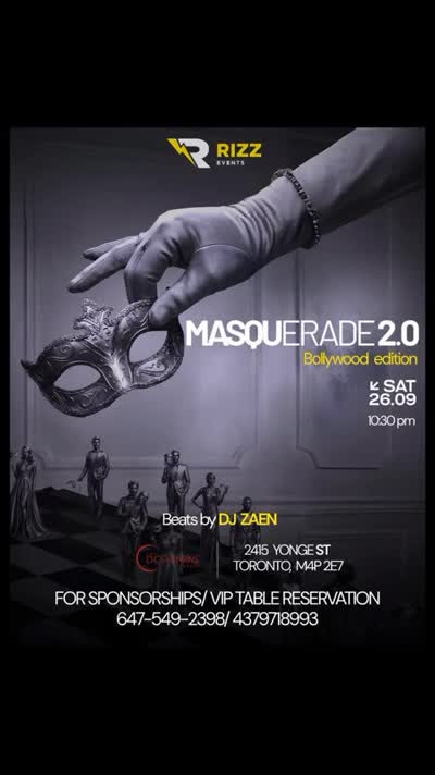 MASQUERADE 2.0 — EVERYONE HAS A SECRET
