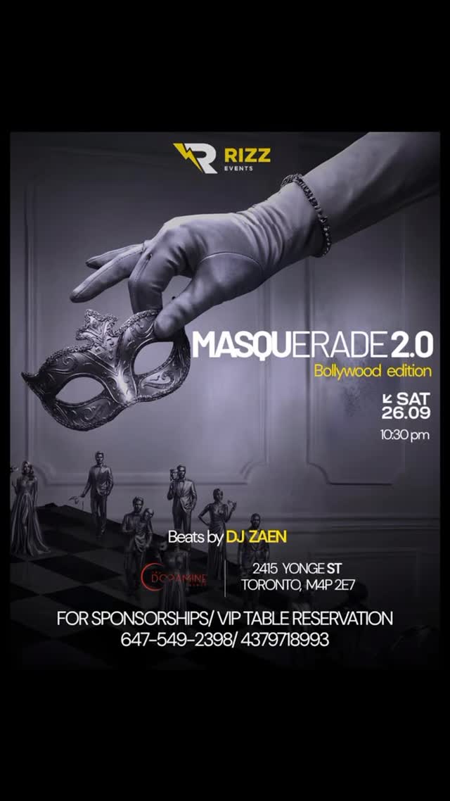 MASQUERADE 2.0 — EVERYONE HAS A SECRET