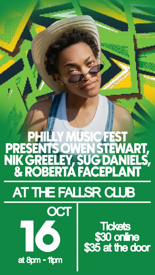 #PhillyMusicFest Presents Sug Daniels