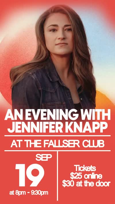 An Evening with Jennifer Knapp