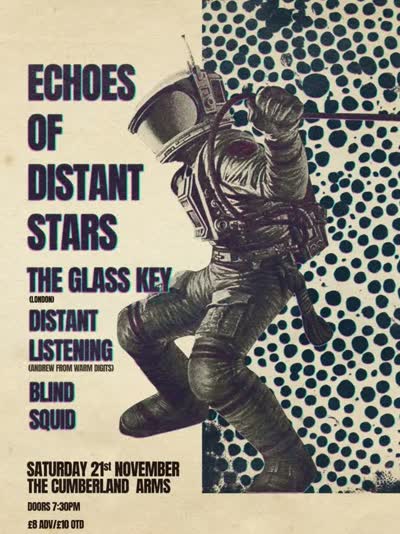 Echoes of Distant Stars: The Glass Key, Distant Listening and Blind Squid