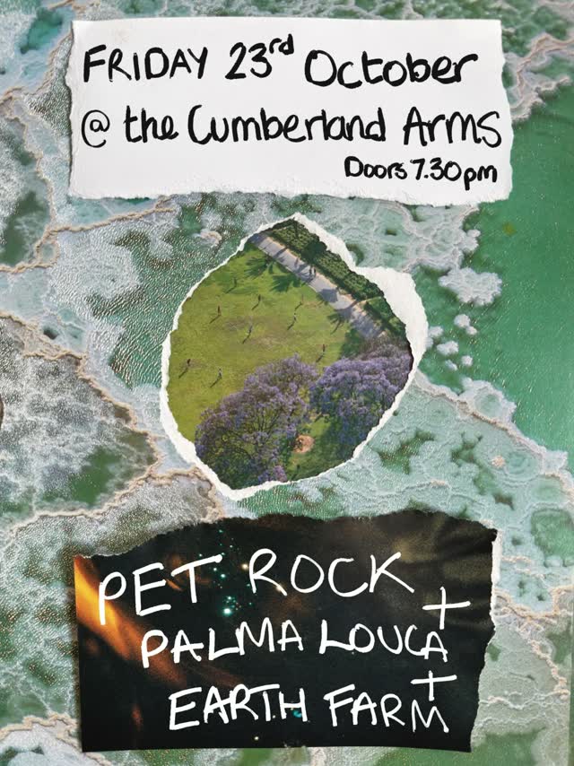 BREAKING NEWS 🌍 We're finally putting on our very own gig