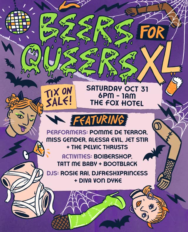 Beers for Queers XL